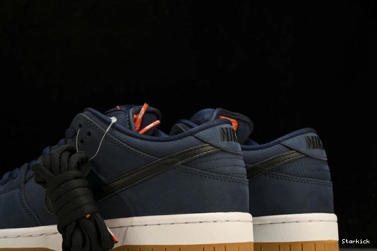 Black Nike CW7463-401 Low  Navy Dunk SB Gum 0907